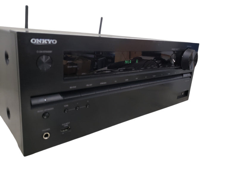 ONKYO 7.2 Receiver TX-NR747 - THX 4K Cinema WiFi Bluetooth 7 HDMI | READ
