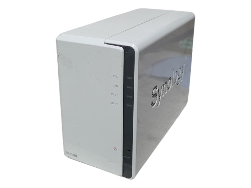 Synology DiskStation DS-216j 2-Bay NAS, 8TB (2x 4TB 3.5" HDD) w/ PWR