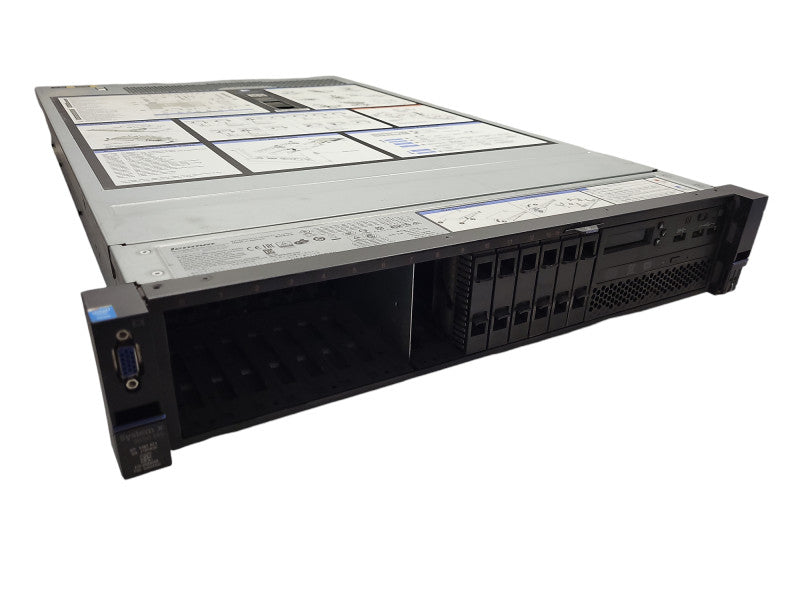 Lenovo SystemX 3650 M5 2U 16x 2.5" 2x E5-2650V4 2.2GHz 32GB RAM M5210 $