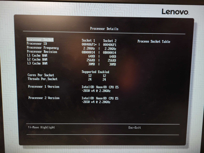 Lenovo SystemX 3650 M5 2U 16x 2.5" 2x E5-2650V4 2.2GHz 32GB RAM M5210 $