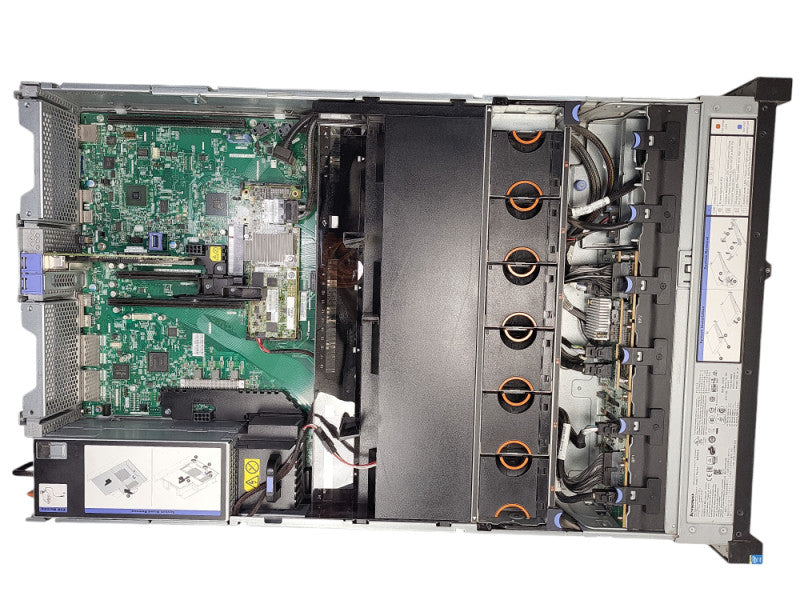 Lenovo SystemX 3650 M5 2U 16x 2.5" 2x E5-2650V4 2.2GHz 32GB RAM M5210 $