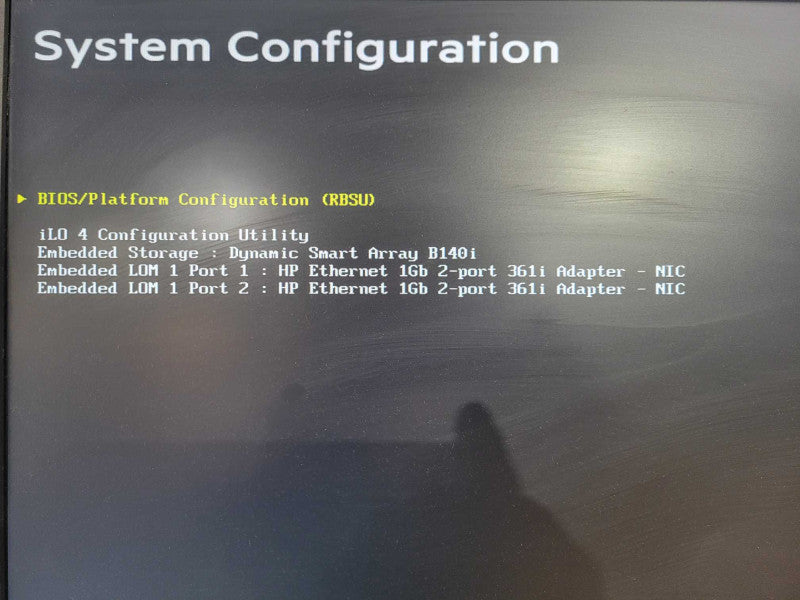 HP ProLiant DL80 Gen 9 2U Server Xeon E5-2609 V3 @ 1.9GHz 16GB RAM 3.5" B140i !