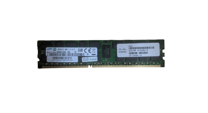 Samsung 16GB 2Rx4 PC3-14900R | Server Memory Q