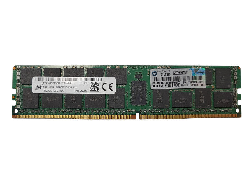 Micron 16GB PC4-2133P-R Server Memory Q$