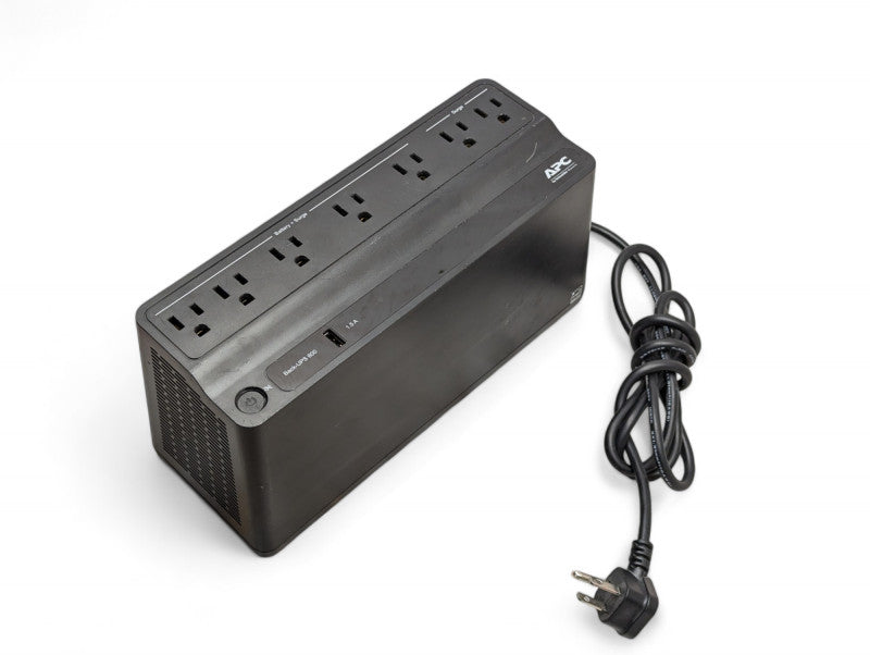 Schneider Electric APC Back-UPS 600 be600m1 UPS PLEASE READ  -