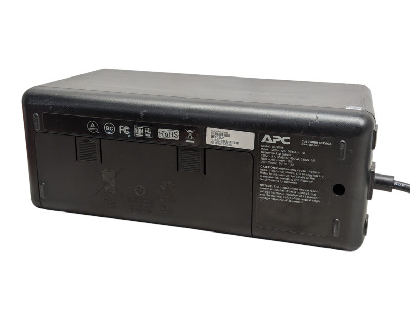 Schneider Electric APC Back-UPS 600 be600m1 UPS PLEASE READ  -