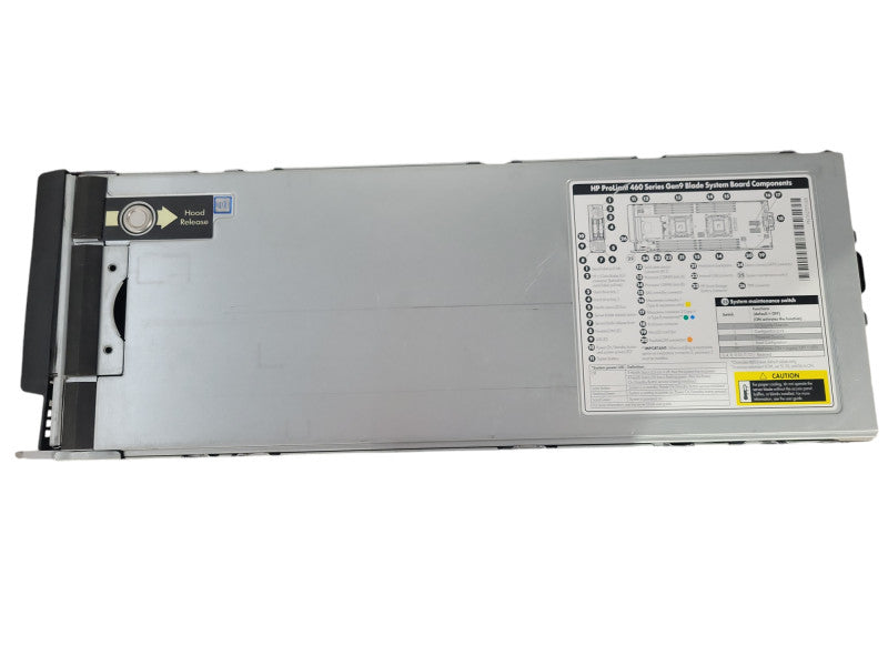 HP Proliant 460 Series Gen 9 Blade server Barebones No RAM/HDD/CPU !