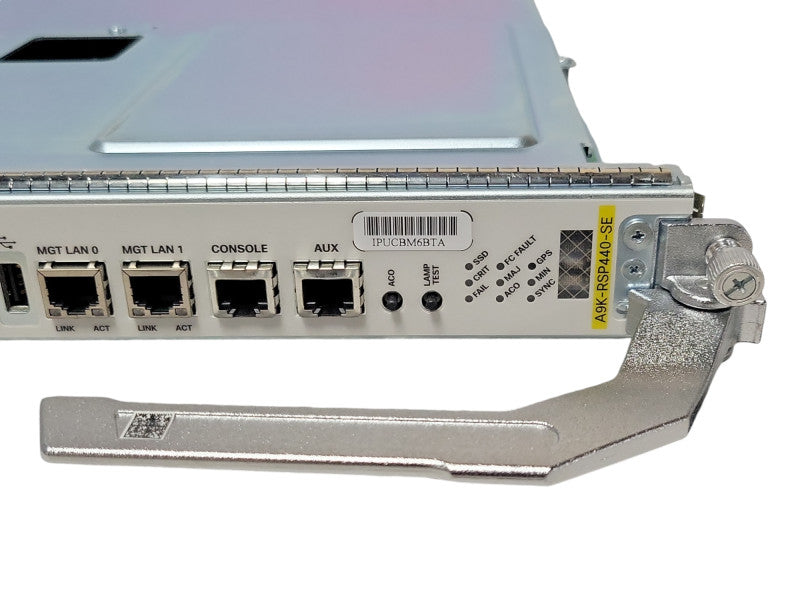Cisco A9K-RSP440-SE V09 ASR 9000 Route Switch Processor 440 _
