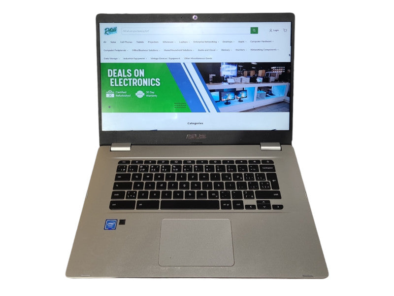 Asus Chromebook C523NA 15.6", Celeron N3350 1.10GHz, 4GB RAM, 64GB SSD