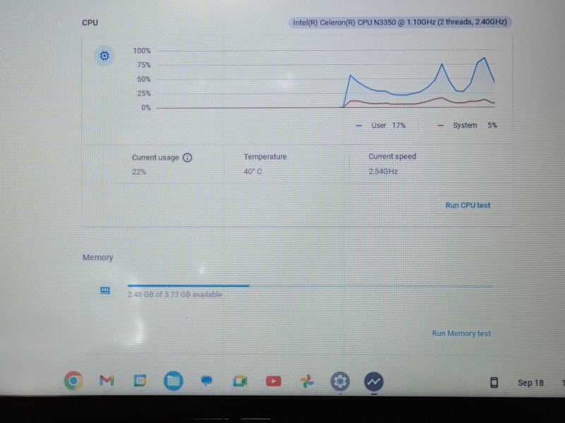 Asus Chromebook C523NA 15.6", Celeron N3350 1.10GHz, 4GB RAM, 64GB SSD