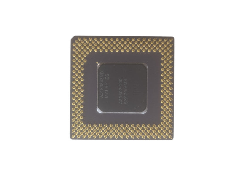 Vintage Intel Pentium A80502-100 SX970 Processor