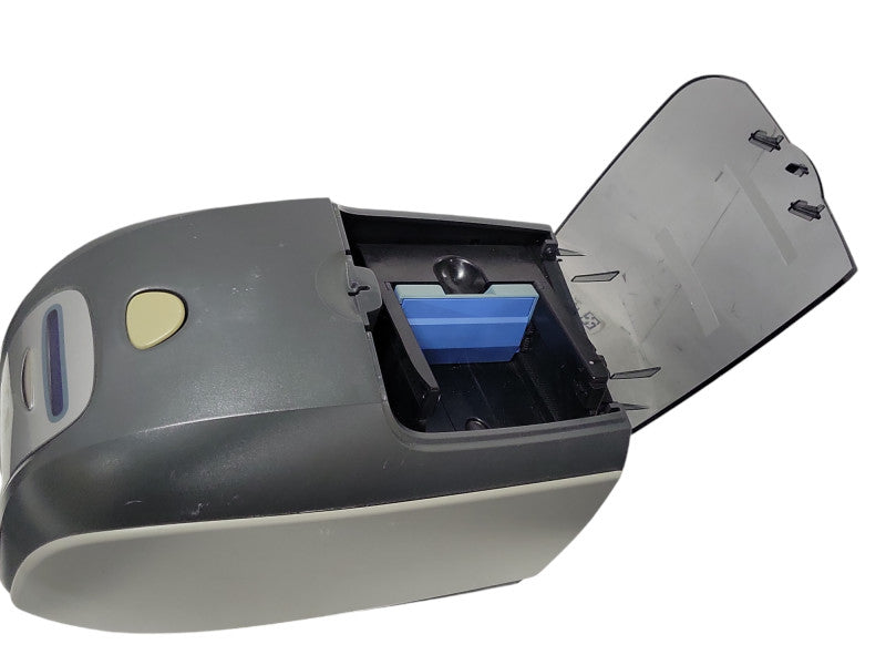 Zebra P110i ID Card Thermal USB Card Printer P110I-0000A-ID0 READ _