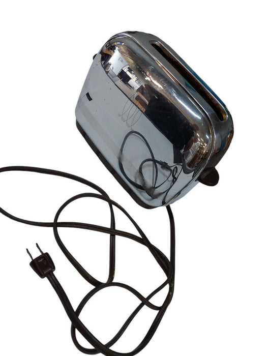 Vintage ToastMaster Chrome Single Slice Toaster Model:1A5  =