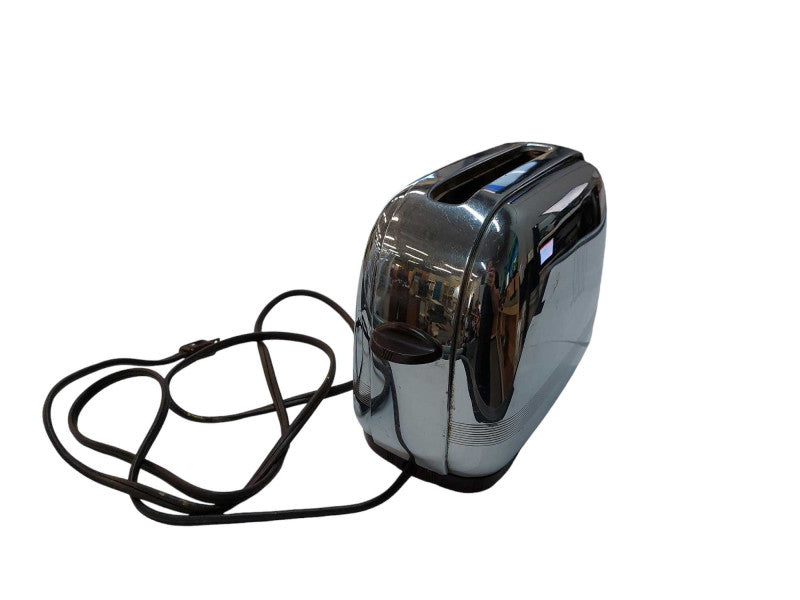 Vintage ToastMaster Chrome Single Slice Toaster Model:1A5  =