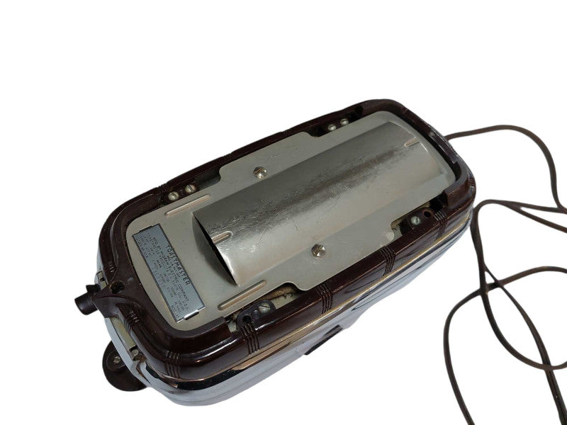 Vintage ToastMaster Chrome Single Slice Toaster Model:1A5  =