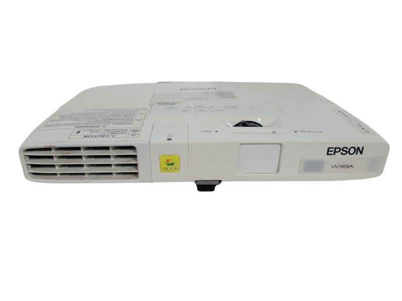 EPSON POWERLITE 1770W LCD Projector Portable, Lamp Hours: 570 !