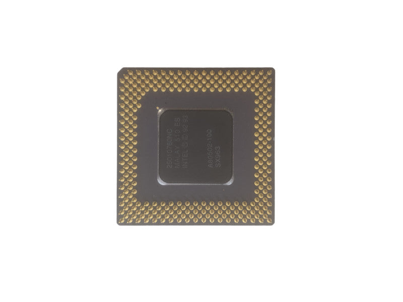 Vintage Intel Pentium A80502-100 SX963 Processor