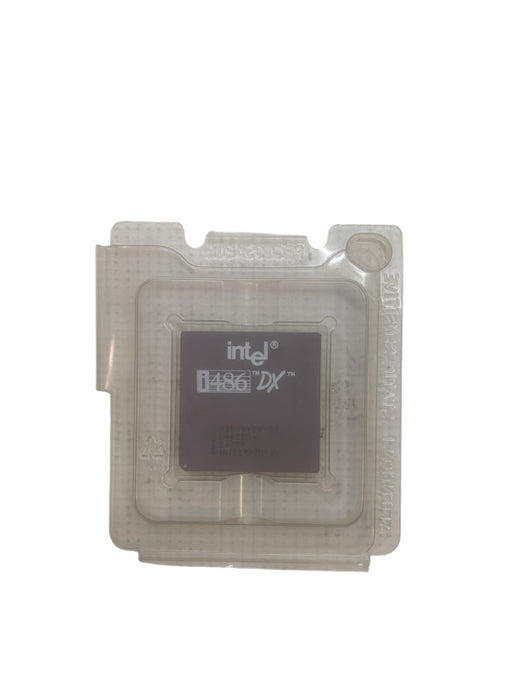 Vintage Intel i486DX A80486DX-33 SX729 Processor
