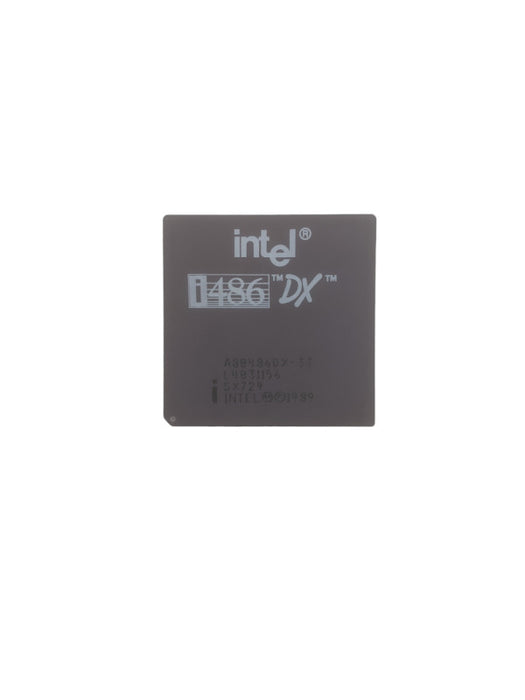 Vintage Intel i486DX A80486DX-33 SX729 Processor