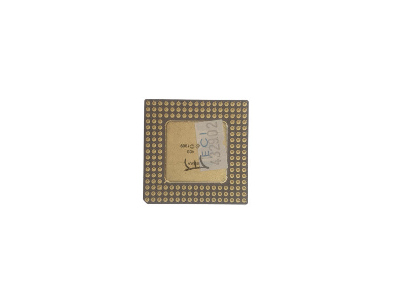 Vintage Intel i486DX A80486DX-33 SX729 Processor