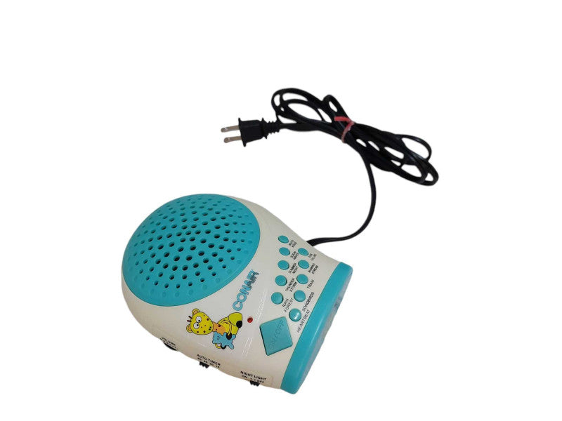 Vintage Cuddle Pals Noise Maker Ambiance For Baby Crib Room  =