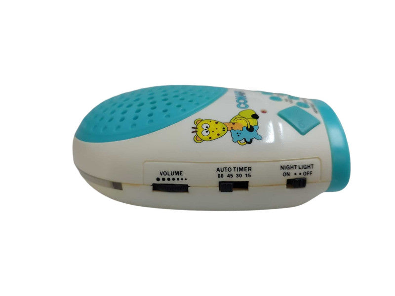 Vintage Cuddle Pals Noise Maker Ambiance For Baby Crib Room  =