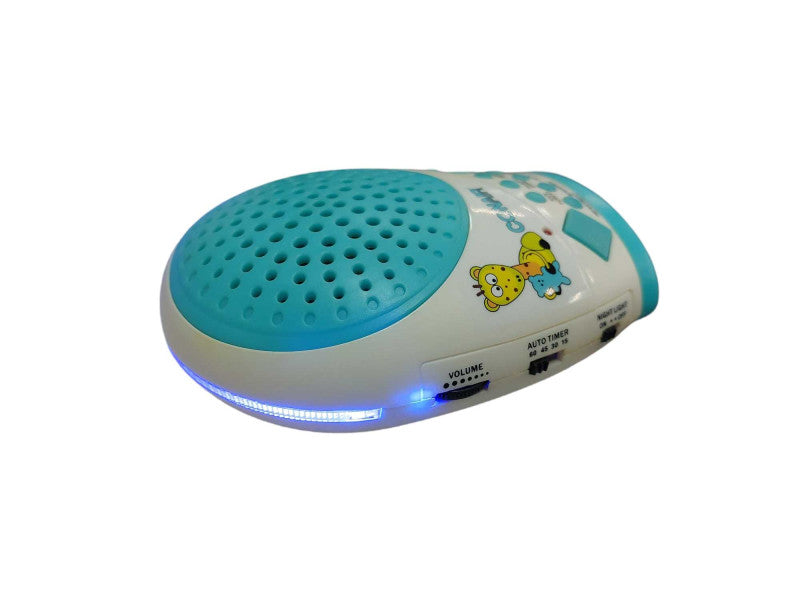 Vintage Cuddle Pals Noise Maker Ambiance For Baby Crib Room  =