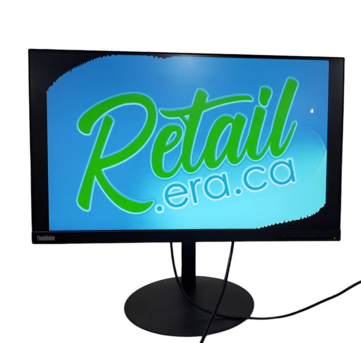 Lenovo ThinkVision T24i-10 24" IPS LCD Monitor FHD 1080p  HDMI|DP| USB | READ