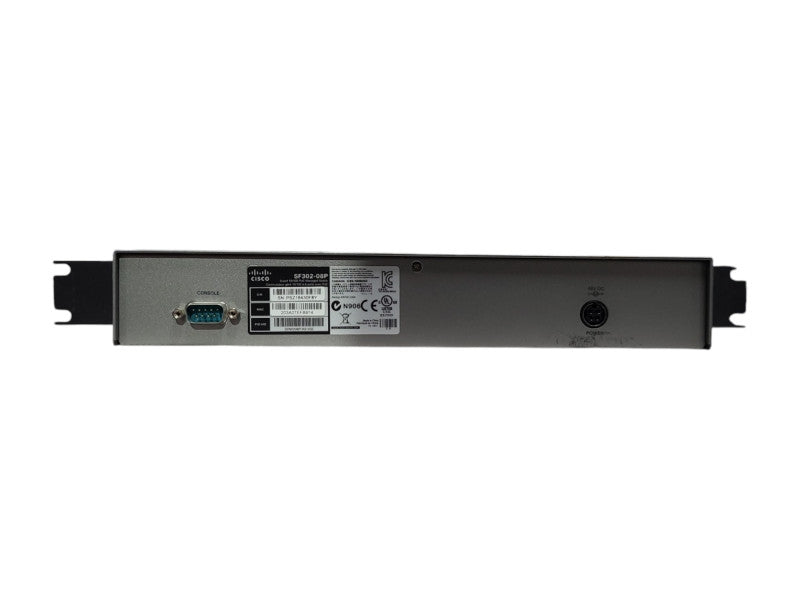 Cisco SF302-08P 8-Port 10/100 Small Business PoE Managed Switch w/ Rack Ears