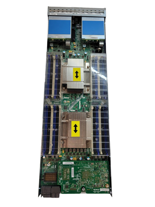 Cisco UCS B200 M3 - 2x Xeon 2690 v2 | NO RAM | NO HDD  Q%