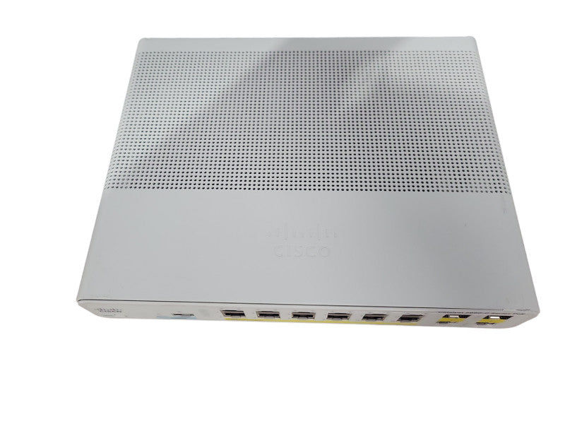Cisco Catalyst 2960-C WS-C2960C-12PC-L Silent 12 port PoE Switch !