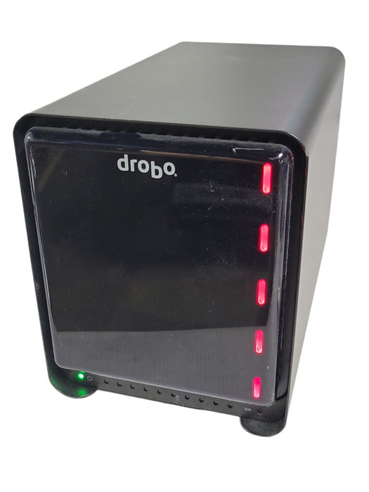 Data Robotics Drobo FS DRDS2-A 5-Bay NAS, No HDD, READ _