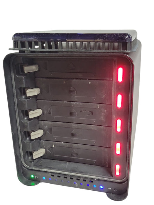 Data Robotics Drobo FS DRDS2-A 5-Bay NAS, No HDD, READ _
