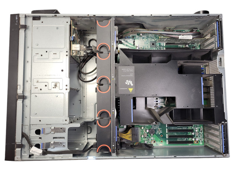 Lenovo TS TD350, 1x Xeon E5-2609v4 1.7GHz, 16GB DDR4, 9340-8i RAID, 2x PSU $