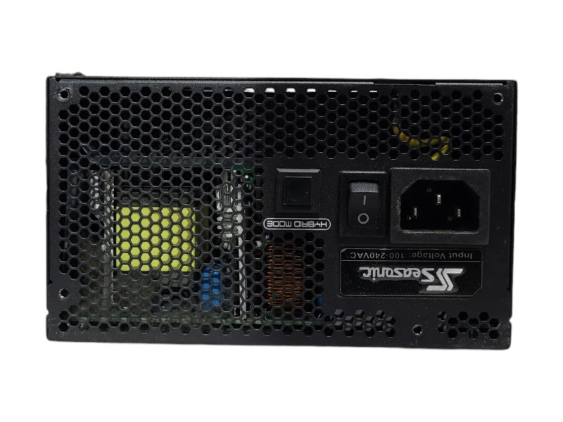 SEASONIC FOCUS Plus 850 Platinum SSR-850PX PWR SUPPLY UNIT w/ CABLES SHOWN ONLY