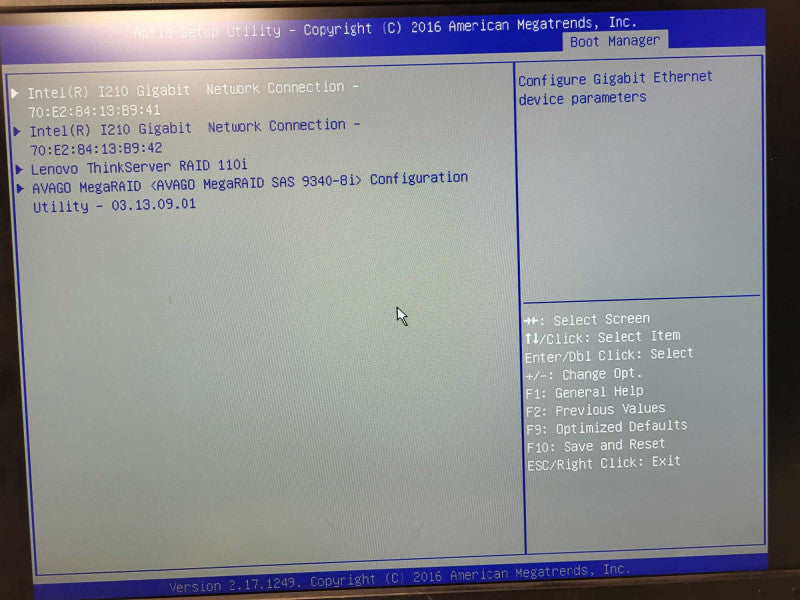 Lenovo TS TD350, 1x Xeon E5-2609v4 1.7GHz, 16GB DDR4, 9340-8i RAID, 2x PSU $