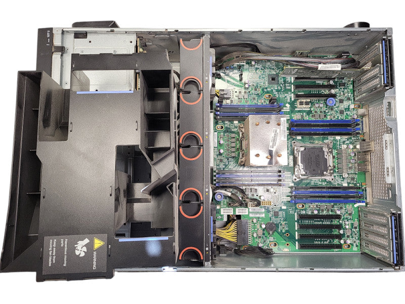 Lenovo TS TD350, 1x Xeon E5-2609v4 1.7GHz, 16GB DDR4, 9340-8i RAID, 2x PSU $