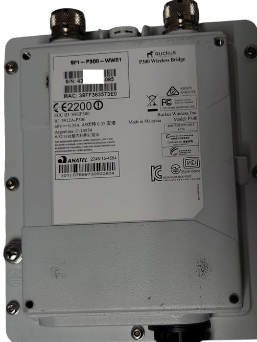 Ruckus P300 Wireless Bridge 901-P300-WW01, READ _