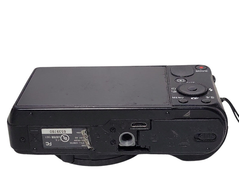 Sony Still Camera DSC-HX20V Compact Digital Camera w/ Battery, READ _