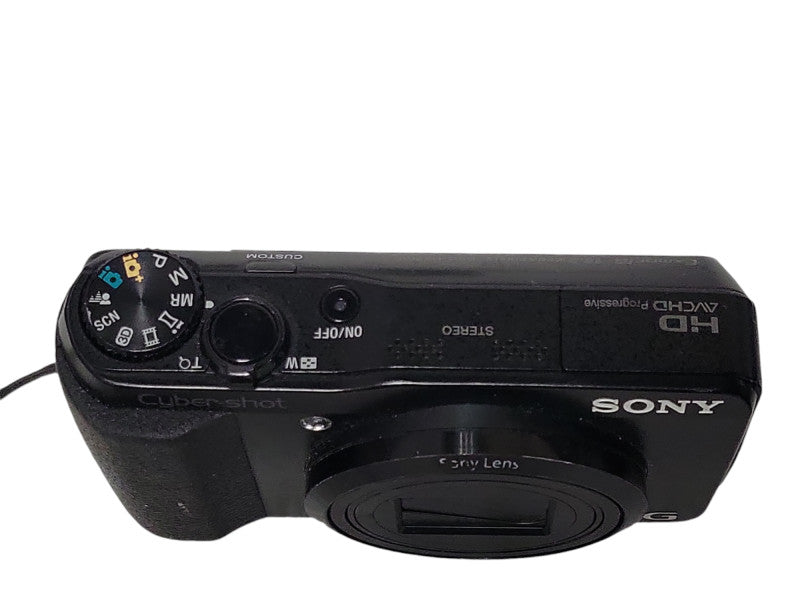 Sony Still Camera DSC-HX20V Compact Digital Camera w/ Battery, READ _