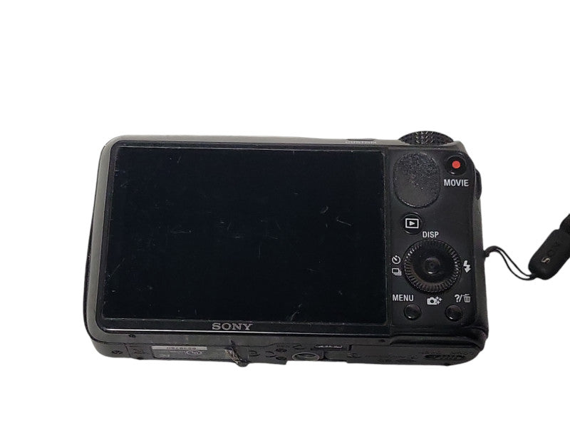Sony Still Camera DSC-HX20V Compact Digital Camera w/ Battery, READ _