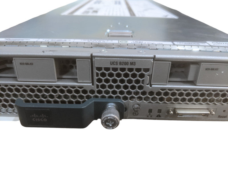 Cisco UCS B200 M3 Blade Server | 2x Xeon E5-2690v2 | No RAM | No HDD