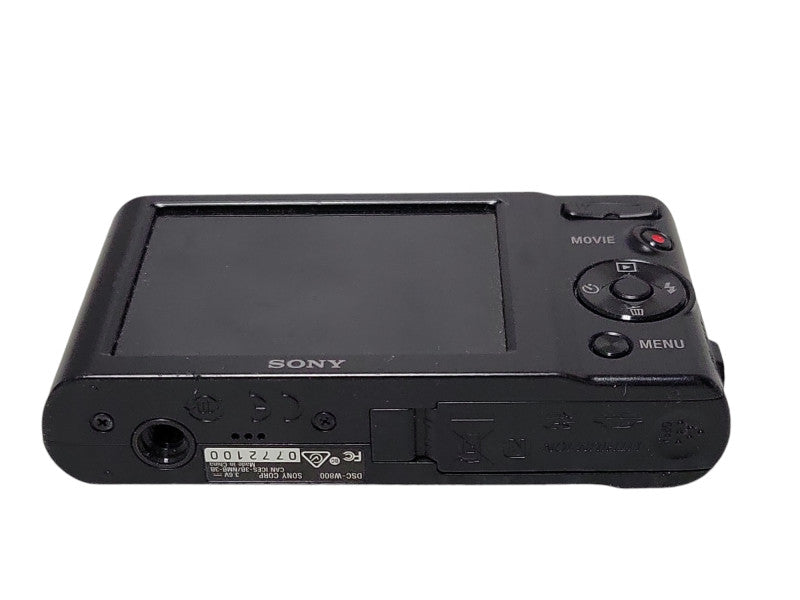 Sony Cyber-Shot DSC-W800 Digital Camera 20.1MP, READ _