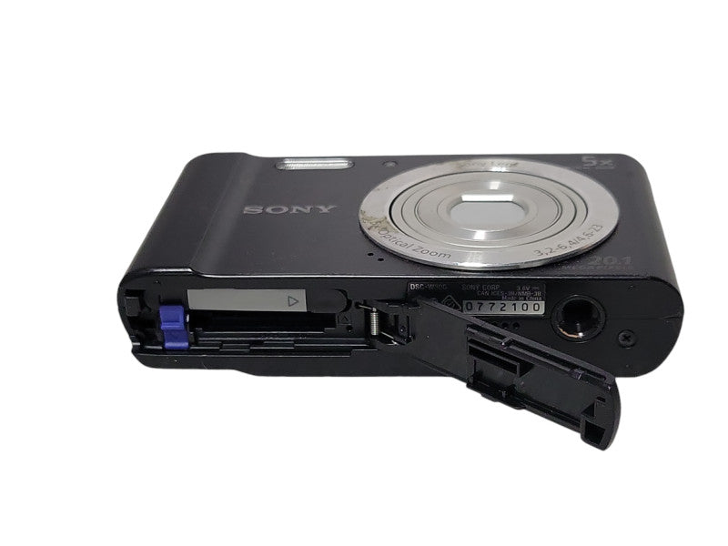 Sony Cyber-Shot DSC-W800 Digital Camera 20.1MP, READ _