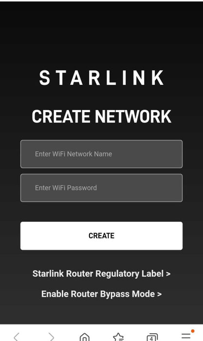 Starlink Mesh Router UTR-211 Wifi Extender 34600000-510/A