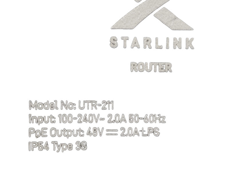 Starlink Mesh Router UTR-211 Wifi Extender 34600000-510/A