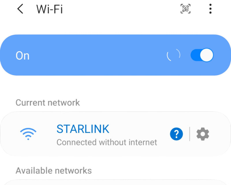 Starlink Mesh Router UTR-211 Wifi Extender 34600000-510/A