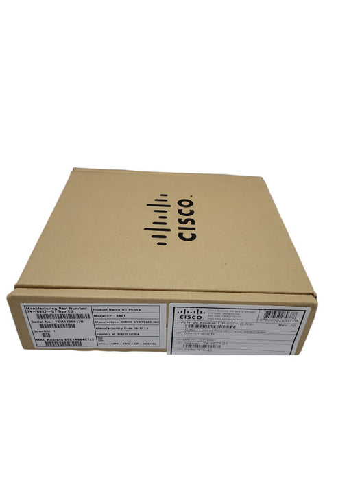 Cisco CP-6901-C-K9= Unified IP Standard Handset Business phone CP6901CK9 Q%