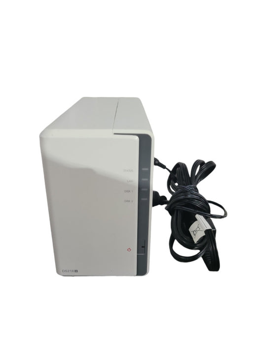 Synology DiskStation DS218J 2-Bay USB3.1 NAS w/ 2x 1TB Hard Drives & AC !