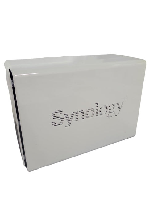 Synology DiskStation DS218J 2-Bay USB3.1 NAS w/ 2x 1TB Hard Drives & AC !